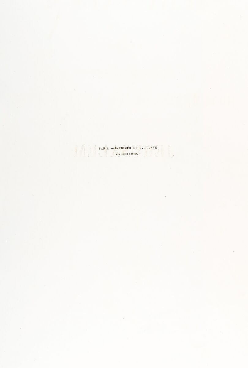 Jerusalem, Etude et reproduction photographique des monuments de la ville sainte depuis l' époque judaique jusqu'à nos jours 1856, Auguste Salzmann (French, 1824–1872), Salted paper prints from paper negatives