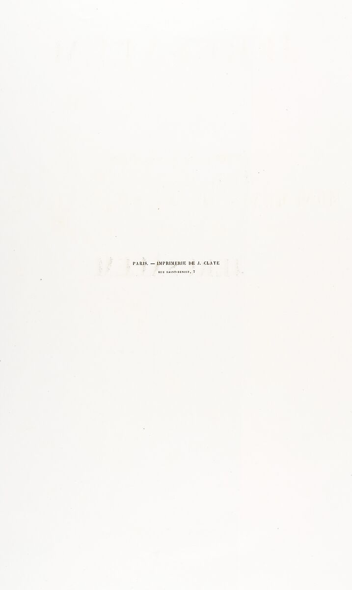 Jerusalem, Etude et reproduction photographique des monuments de la ville sainte depuis l' époque judaique jusqu'à nos jours 1856, Auguste Salzmann (French, 1824–1872), Salted paper prints from paper negatives