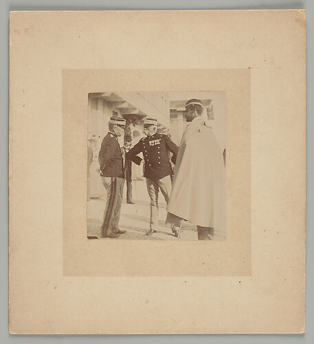 King Victor Emmanuel with Military Men