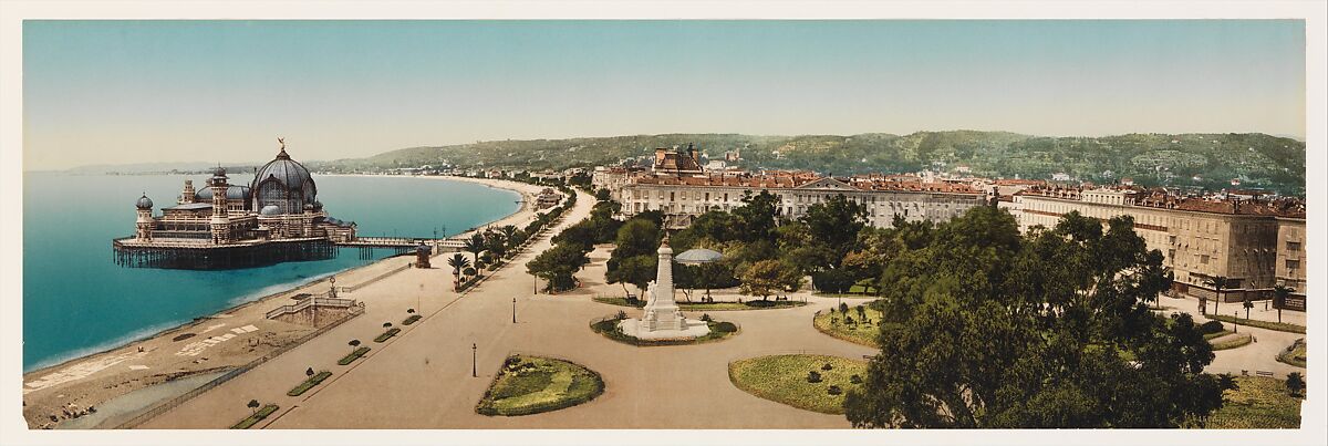 [View of Nice], Unknown (French), Photochrom 