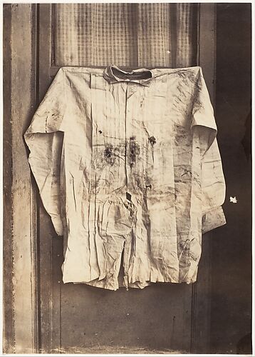 The Shirt of the Emperor, Worn during His Execution