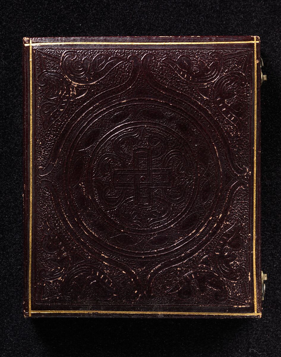 Professor Schneider's Children, W. &amp; F. Langenheim (American, active 1843–1874), Daguerreotype