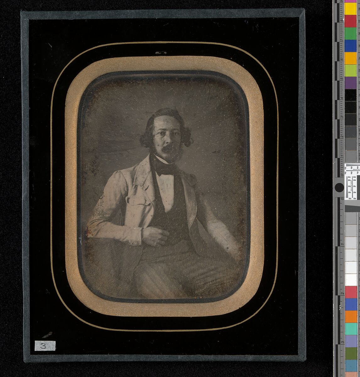 Frederick Langenheim, W. &amp; F. Langenheim (American, active 1843–1874), Daguerreotype 