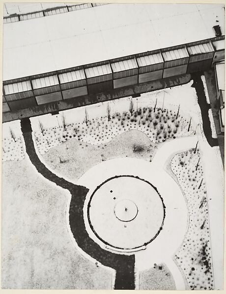 From the Radio Tower, Berlin, László Moholy-Nagy (American (born Hungary), Borsod 1895–1946 Chicago, Illinois), Gelatin silver print 