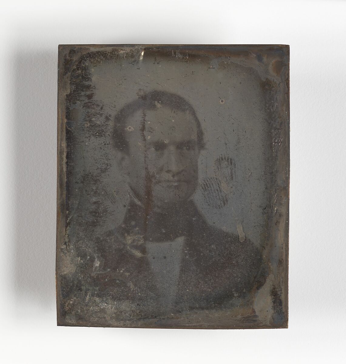 [Gentleman], Henry Fitz Jr. (American, 1808–1863), Daguerreotype 