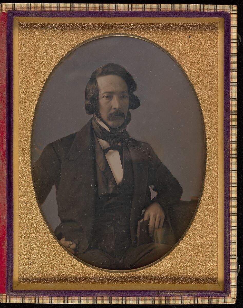 Frederick Langenheim, W. &amp; F. Langenheim (American, active 1843–1874), Daguerreotype 