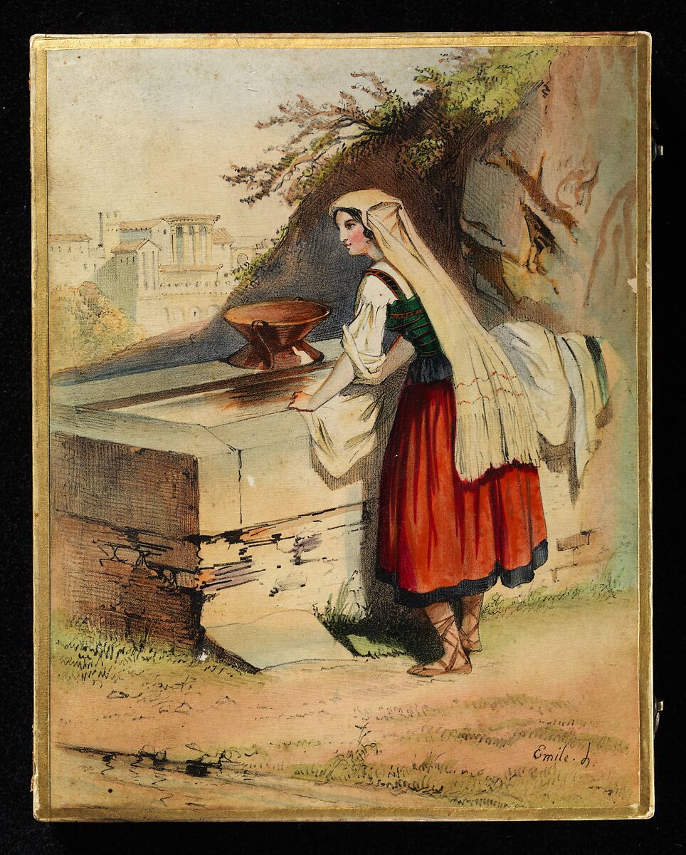 Frederick Langenheim, W. &amp; F. Langenheim (American, active 1843–1874), Daguerreotype