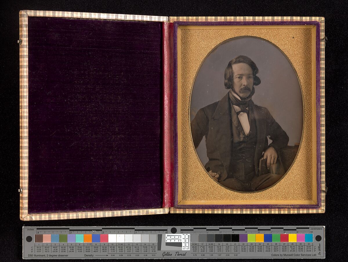 Frederick Langenheim, W. &amp; F. Langenheim (American, active 1843–1874), Daguerreotype