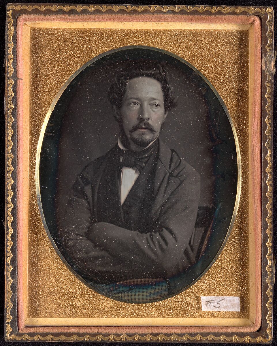Frederick Langenheim, W. &amp; F. Langenheim (American, active 1843–1874), Daguerreotype 