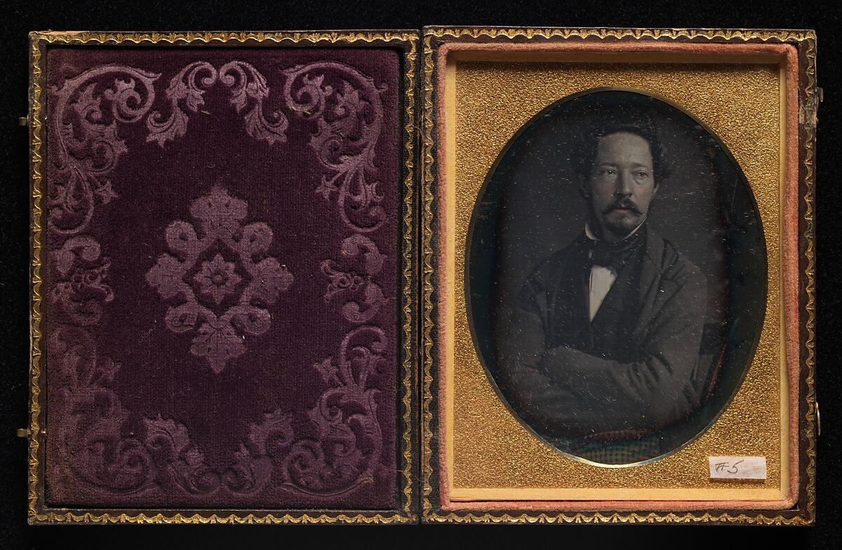 Frederick Langenheim, W. &amp; F. Langenheim (American, active 1843–1874), Daguerreotype