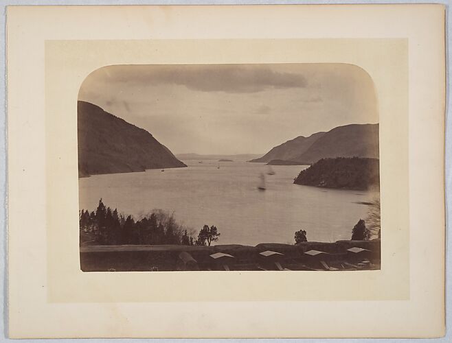 [Hudson River Seen from United State Military Academy at West Point, New York]