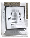 The Ghost of Raynham Hall, Captain H. C. Provand, Glass negative
