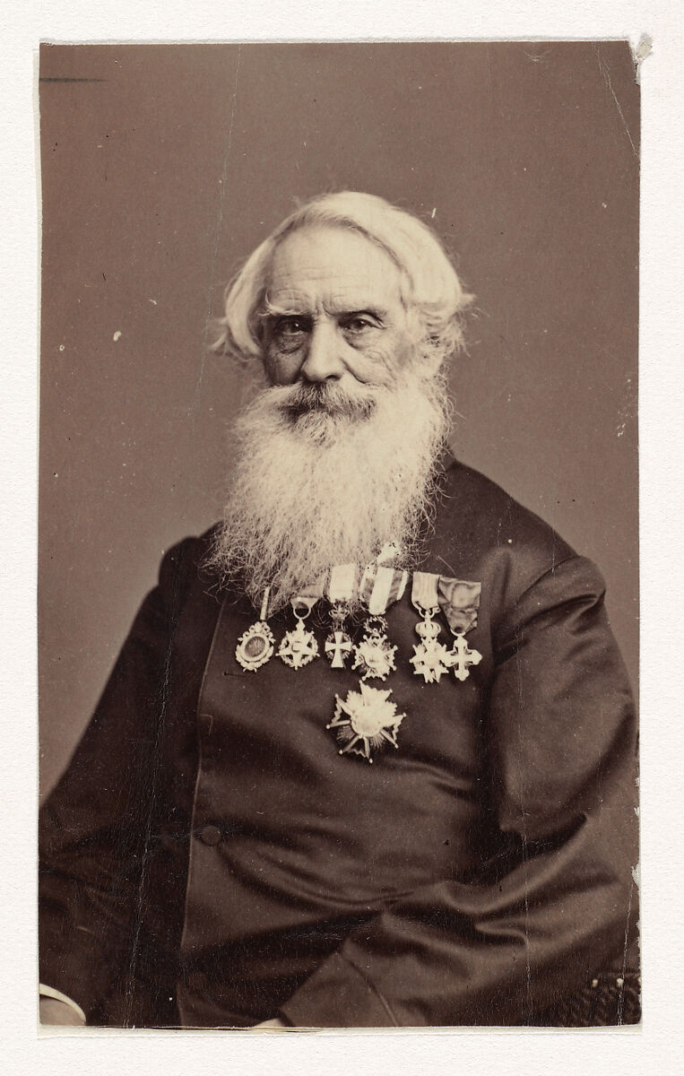 Samuel F. B. Morse, Attributed to Mathew B. Brady (American, born Ireland, 1823?–1896 New York), Albumen silver print from glass negative 
