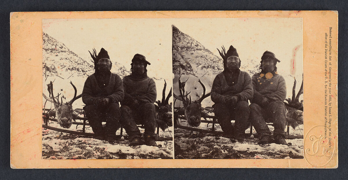 [10 Stereographic Views in the Arctic from the Hayes Expedition], Thomas C. Roche (American, 1826–1895), Albumen silver prints from glass negatives