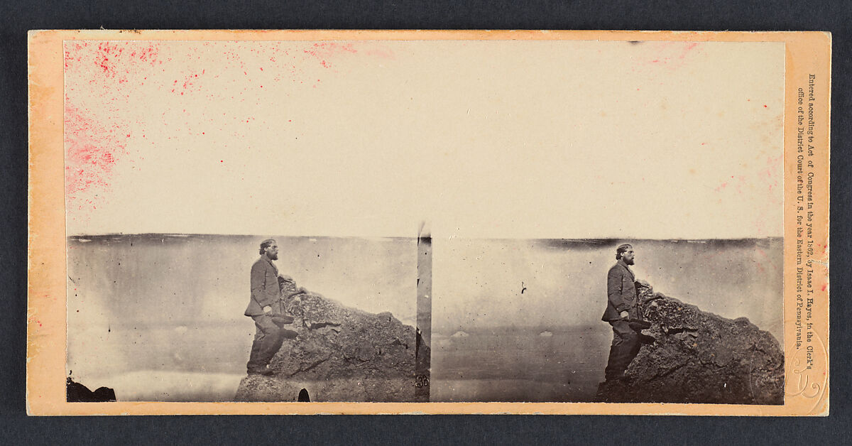 [10 Stereographic Views in the Arctic from the Hayes Expedition], Thomas C. Roche (American, 1826–1895), Albumen silver prints from glass negatives