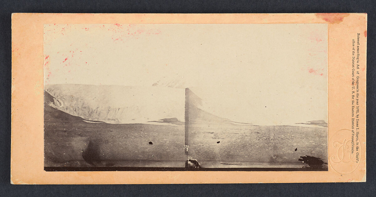 [10 Stereographic Views in the Arctic from the Hayes Expedition], Thomas C. Roche (American, 1826–1895), Albumen silver prints from glass negatives