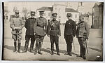 Tsar Nicholas II with Members of the Military