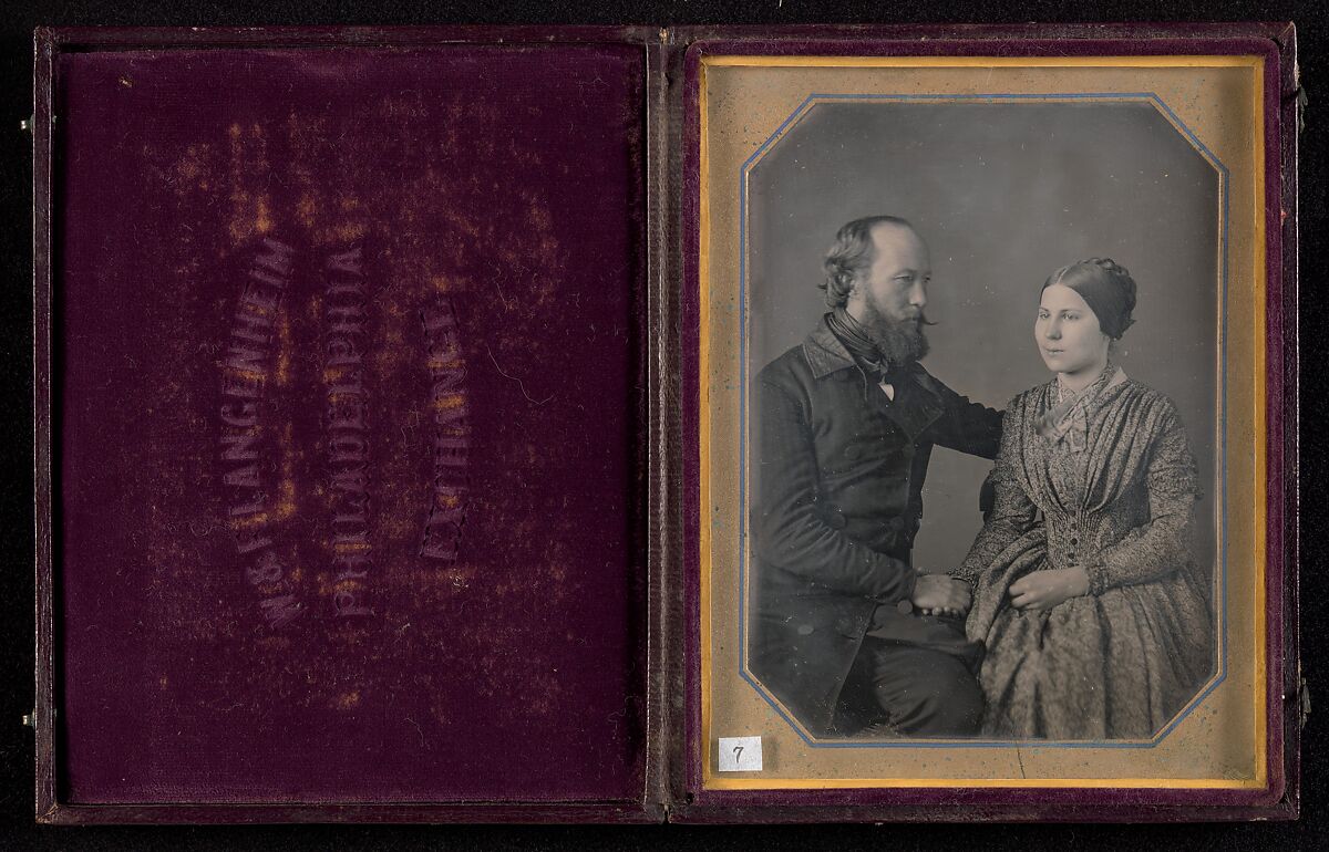 William and Sophia Palmer Langenheim, W. &amp; F. Langenheim (American, active 1843–1874), Daguerreotype