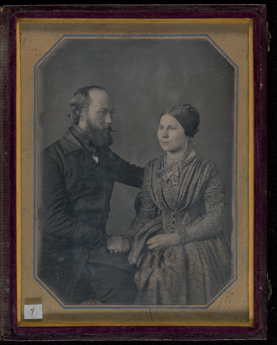 William and Sophia Palmer Langenheim, W. &amp; F. Langenheim (American, active 1843–1874), Daguerreotype 