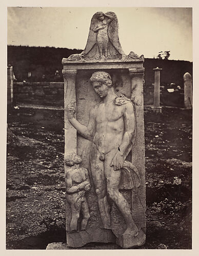 Stele from the Kerameikos Cemetery, Athens