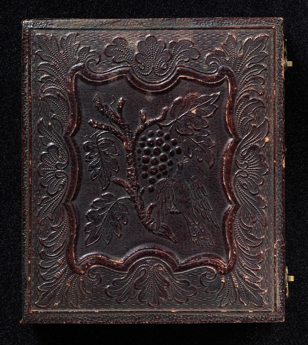 James Hyatt Inhaling Chlorine Gas, Peter Welling (American, active c. 1850s), Daguerreotype