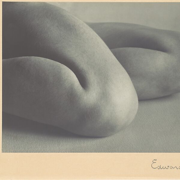 Nude, Edward Weston (American, Highland Park, Illinois 1886–1958 Carmel, California), Gelatin silver print 