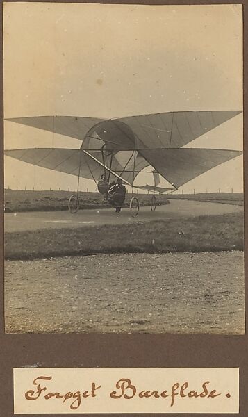 [Jacob Christian Hansen Ellehammer's Experiments in Early Aviation (1905-1919)], Jacob Christian Hansen Ellehammer (Danish, 1871–1946), Gelatin silver prints from glass negatives