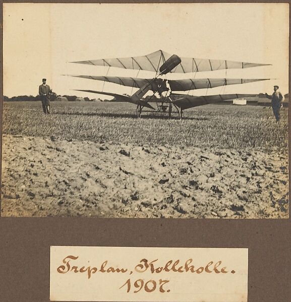 [Jacob Christian Hansen Ellehammer's Experiments in Early Aviation (1905-1919)], Jacob Christian Hansen Ellehammer (Danish, 1871–1946), Gelatin silver prints from glass negatives