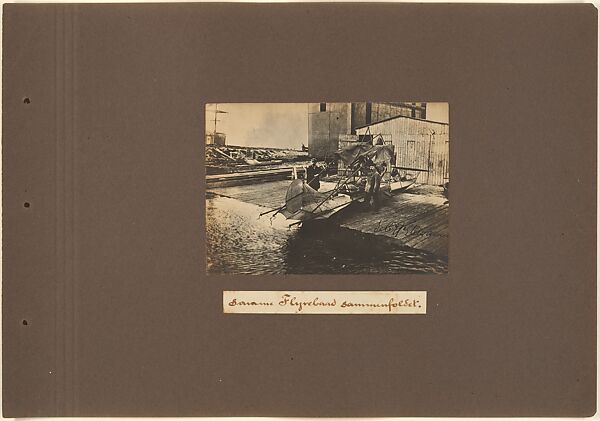 [Jacob Christian Hansen Ellehammer's Experiments in Early Aviation (1905-1919)], Jacob Christian Hansen Ellehammer (Danish, 1871–1946), Gelatin silver prints from glass negatives