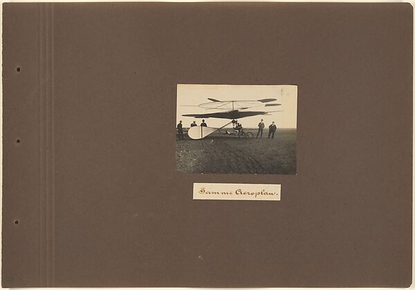[Jacob Christian Hansen Ellehammer's Experiments in Early Aviation (1905-1919)], Jacob Christian Hansen Ellehammer (Danish, 1871–1946), Gelatin silver prints from glass negatives