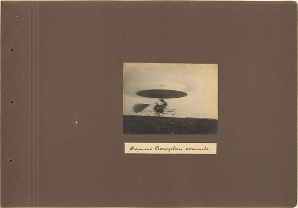 [Jacob Christian Hansen Ellehammer's Experiments in Early Aviation (1905-1919)], Jacob Christian Hansen Ellehammer (Danish, 1871–1946), Gelatin silver prints from glass negatives