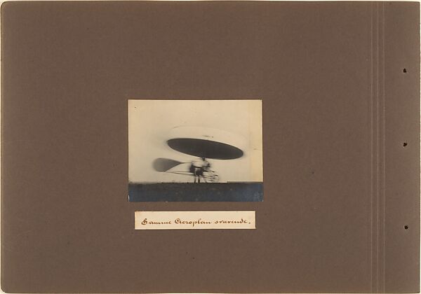 [Jacob Christian Hansen Ellehammer's Experiments in Early Aviation (1905-1919)], Jacob Christian Hansen Ellehammer (Danish, 1871–1946), Gelatin silver prints from glass negatives