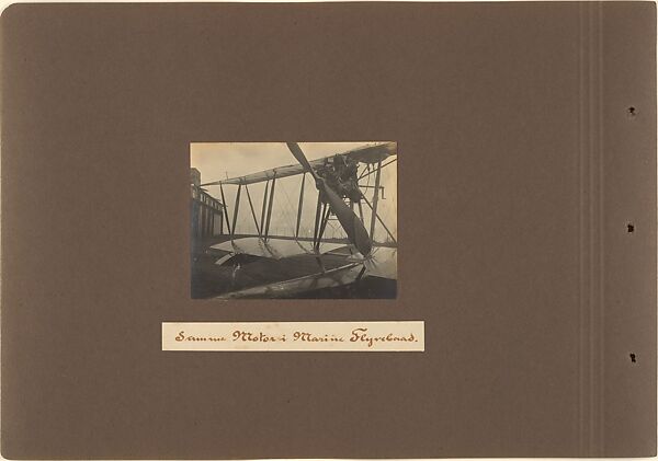[Jacob Christian Hansen Ellehammer's Experiments in Early Aviation (1905-1919)], Jacob Christian Hansen Ellehammer (Danish, 1871–1946), Gelatin silver prints from glass negatives