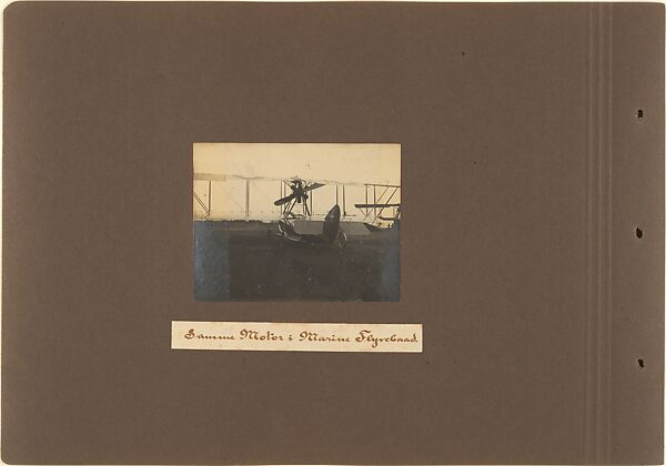 [Jacob Christian Hansen Ellehammer's Experiments in Early Aviation (1905-1919)], Jacob Christian Hansen Ellehammer (Danish, 1871–1946), Gelatin silver prints from glass negatives