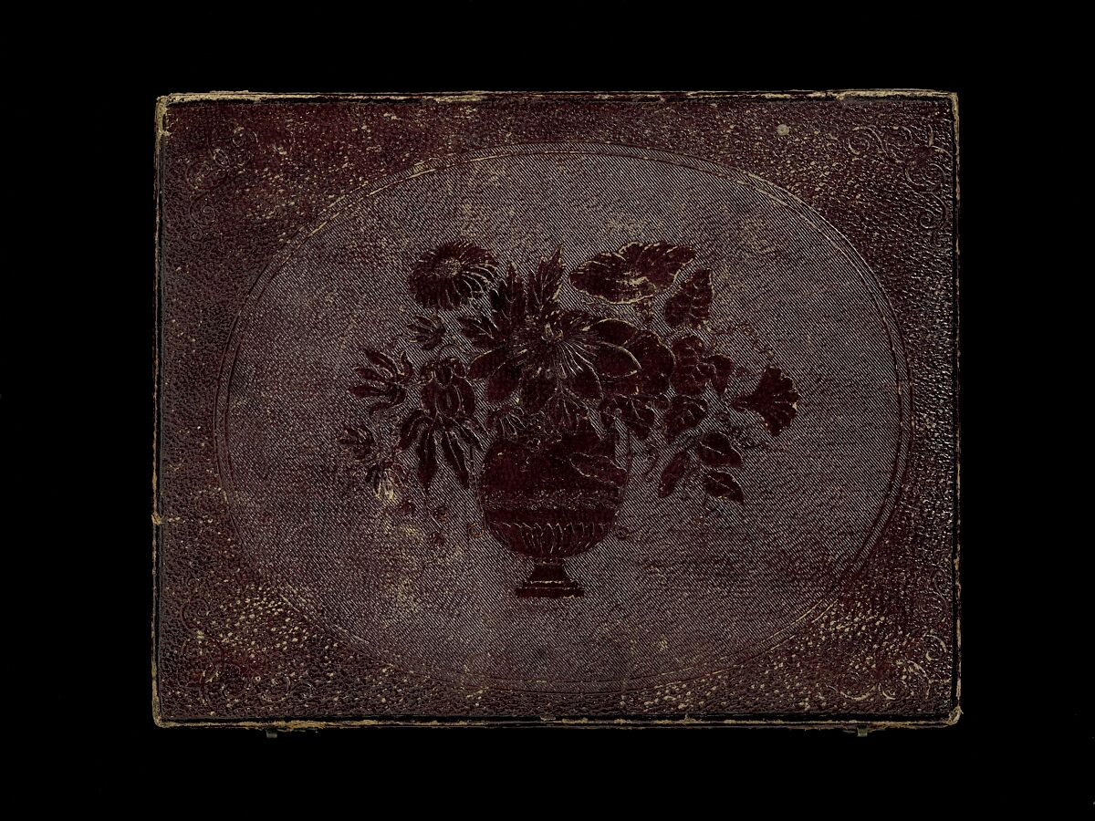 [Mrs. Thomas Ustick Walter and Her Deceased Child], W. &amp; F. Langenheim (American, active 1843–1874), Daguerreotype
