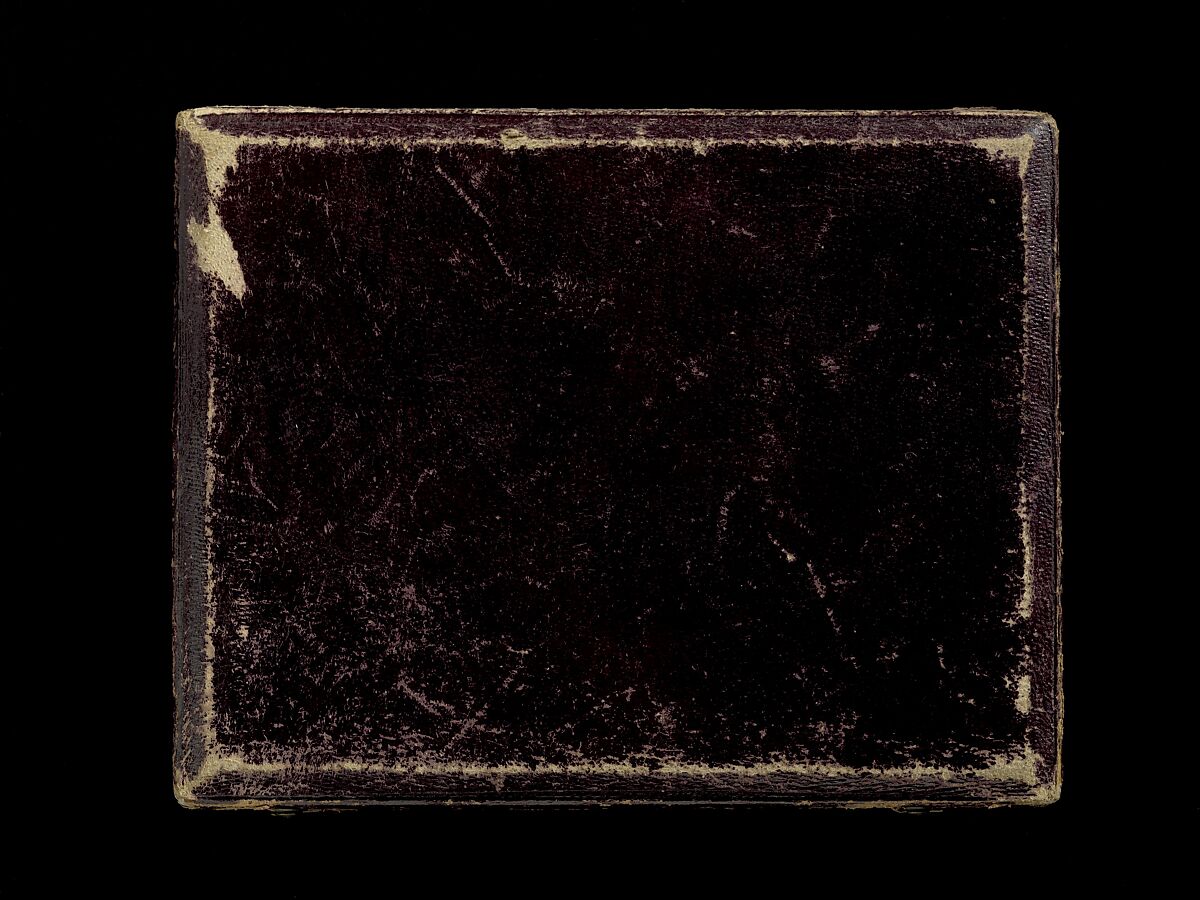 [Mrs. Thomas Ustick Walter and Her Deceased Child], W. &amp; F. Langenheim (American, active 1843–1874), Daguerreotype