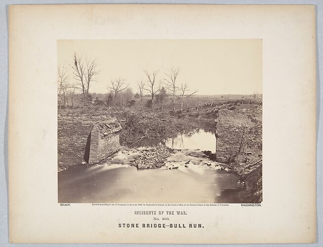 Stone Bridge - Bull Run