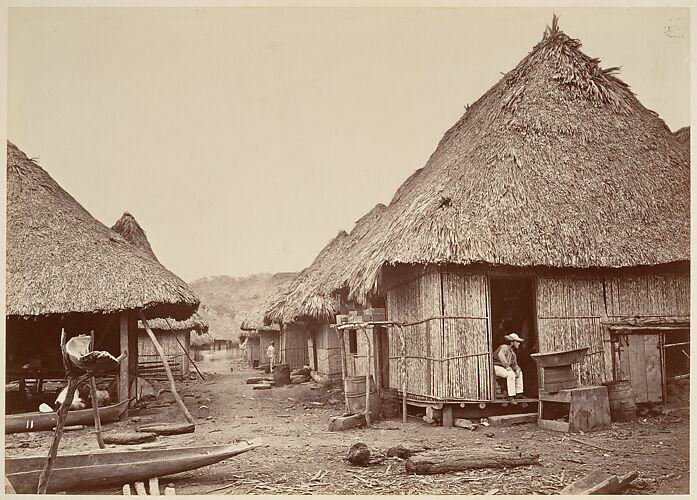 Tropical Scenery, Street, Chipigana