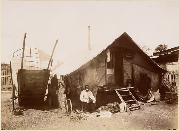 Vannier, Eugène Atget (French, Libourne 1857–1927 Paris), Gelatin silver print from glass negative 