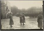 [Tsar Nicholas II with the Tsarevich Alexei Reviewing Troops]