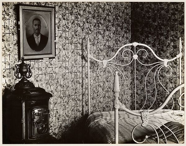 Interior, Cape Cod, Walker Evans (American, St. Louis, Missouri 1903–1975 New Haven, Connecticut), Gelatin silver print 