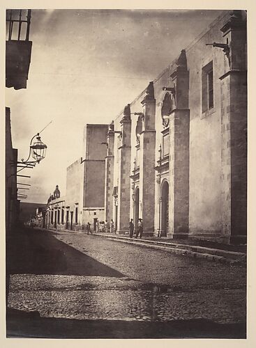 [The Scene of the Execution of  Emperor Maximilian I of Mexico]