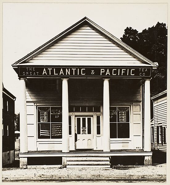 Bedford Village, Westchester County, New York, Walker Evans (American, St. Louis, Missouri 1903–1975 New Haven, Connecticut), Gelatin silver print 