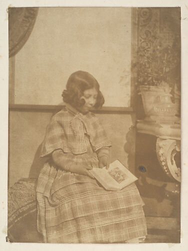 Portrait of His Daughter Reading