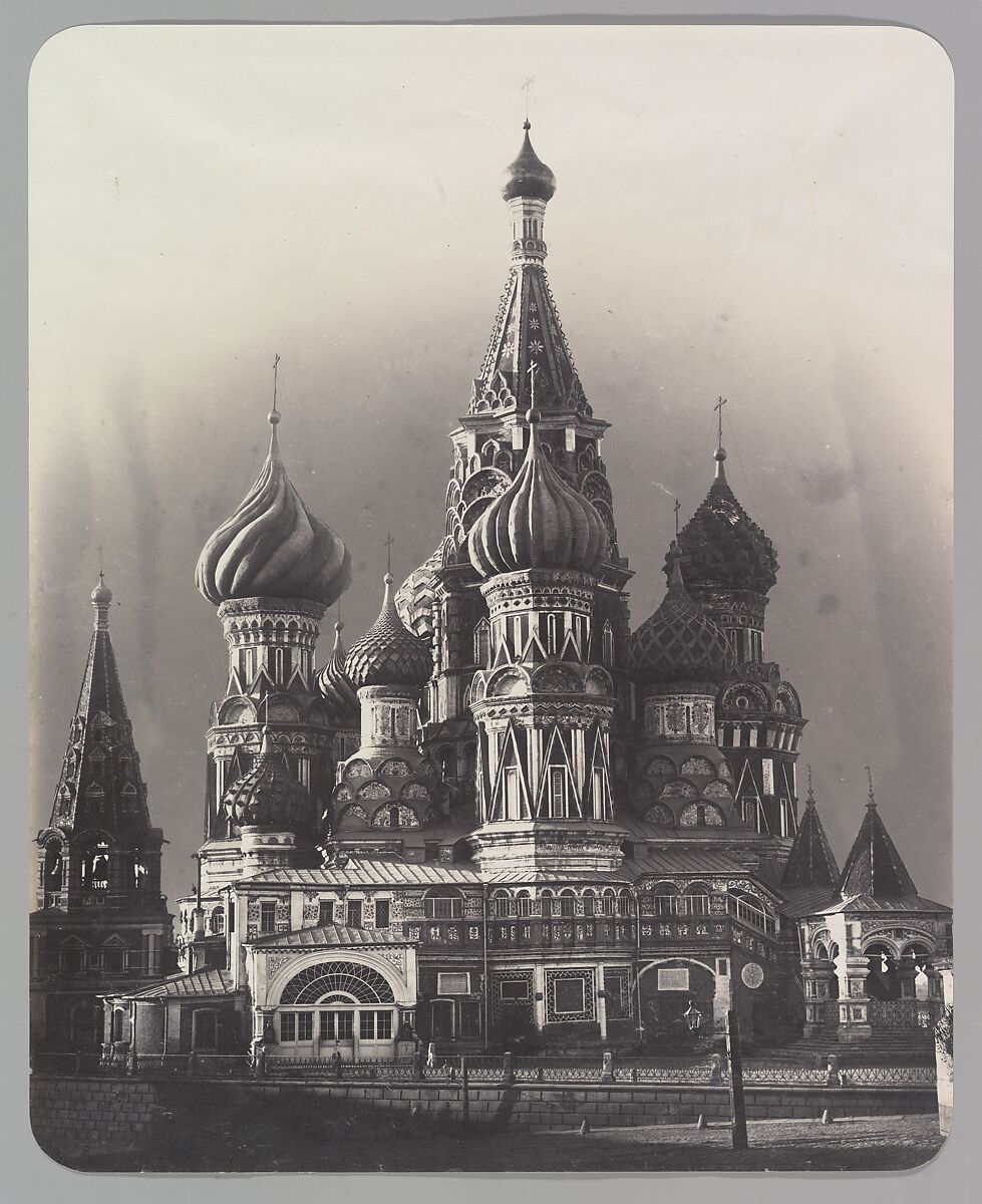 Unknown St. Basil s Cathedral Red Square Moscow The