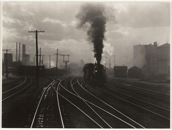 The Hand of Man, Alfred Stieglitz (American, Hoboken, New Jersey 1864–1946 New York), Gelatin silver print 