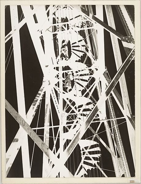 László Moholy-Nagy - Pont Transbordeur, Marseille - The