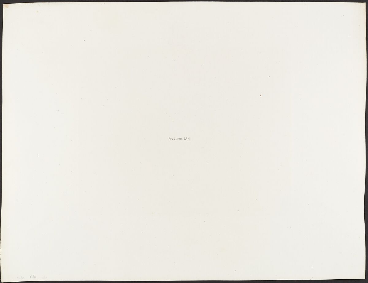 Ile de Fîleh (Philæ), Vue Génèrale Prise du Point I, Sur La Plateforme du Pylône, Félix Teynard (French, 1817–1892), Salted paper print from paper negative