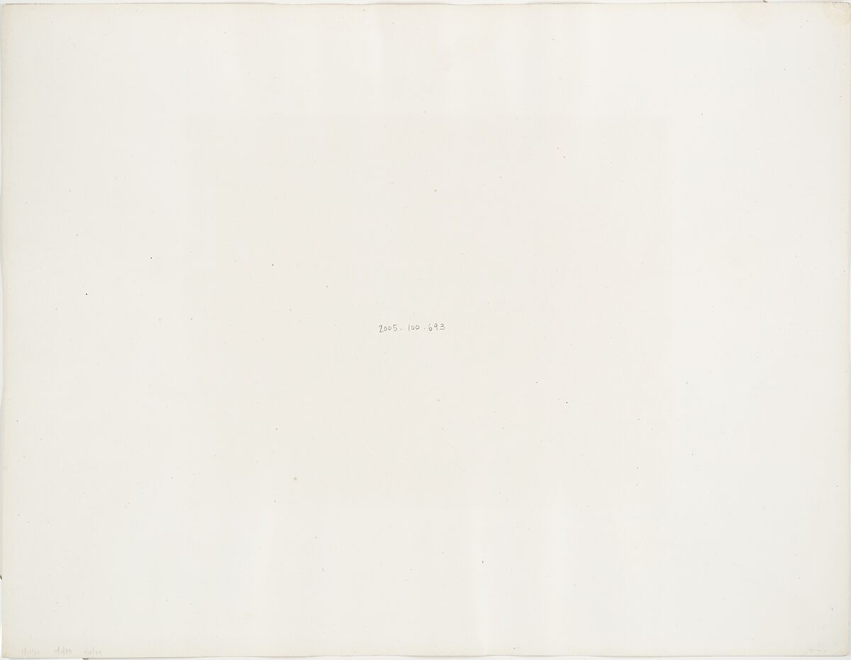 Louksor (Thèbes), Construction Antérieure - Pylône Colosses et Obélisque, Félix Teynard (French, 1817–1892), Salted paper print from paper negative