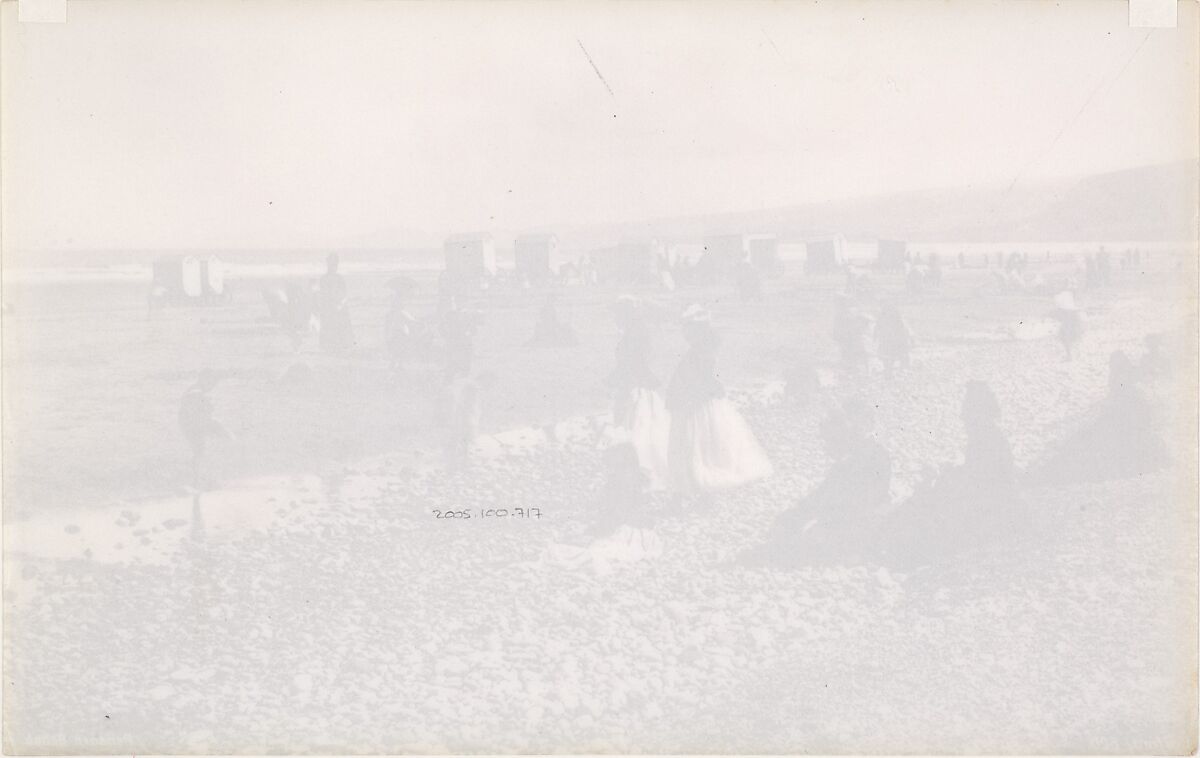 Pensarn Beach, Francis Bedford (British, London 1816–1894 London), Albumen silver print